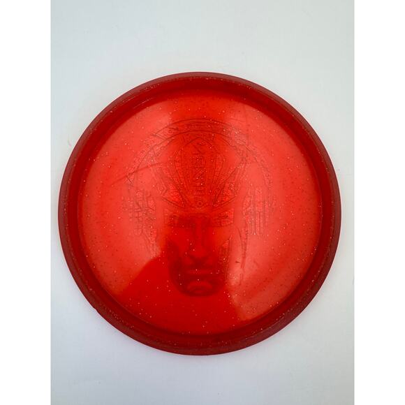 Discraft Disc Golf Zone Robot Stamp Plastic Putter Disc Red - Picture 2 of 2